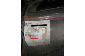 Rear belt rear bath LC9X VW POLO 6R V 5D HB 09 14 Version European