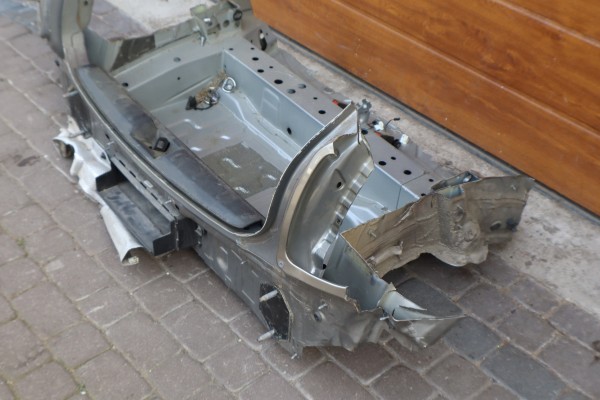 Mini One F56 rear belt 3d C2K 2019r bydgoszcz Packaging status replacement
