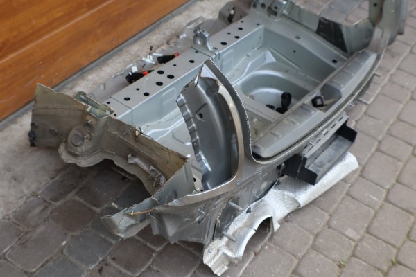 Mini One F56 rear belt 3d C2K 2019r bydgoszcz Catalog number of the part 851966301