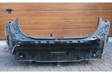 Hyundai Ioniq Hybrid rear seat belt floor pan floor section NKA 2018 Bydgoszcz