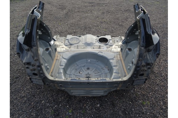 Right Left Rear Mudguard Belt Bathtub Quarter Renault Captur II