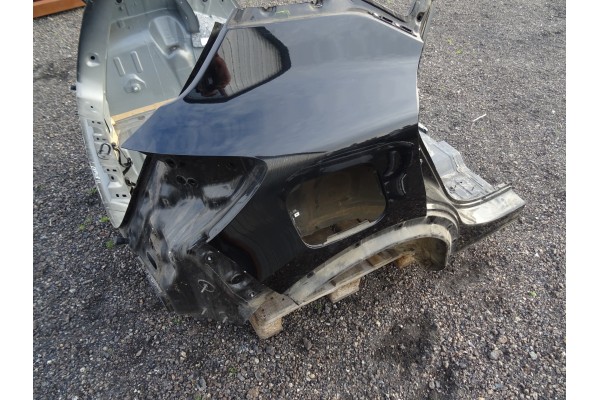 Right Left Rear Mudguard Belt Bathtub Quarter Renault Captur II Packaging status replacement