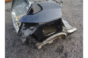 Right Left Rear Mudguard Belt Bathtub Quarter Renault Captur II Packaging status replacement