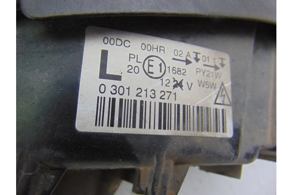 9641944280 FARO IZQUIERDO PEUGEOT 407