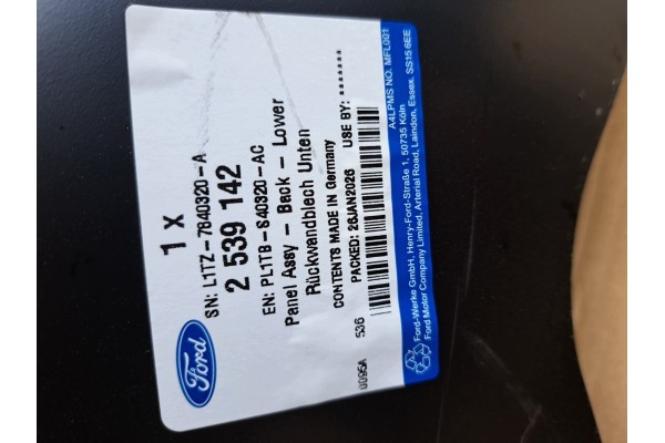 FORD PUMA MK2 REAR BELT Catalog number of the part L1T27840320 MIETAS67