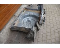 Renault Clio V belt rear bath floor Ad Blue TEGNE bydgoszcz 2020r Catalog number of the part 3156156215647