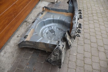 Renault Clio V belt rear bath floor Ad Blue TEGNE bydgoszcz 2020r Catalog number of the part 3156156215647