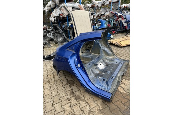 QUARTER FENDER RIGHT LEFT BATH BELT REAR HONDA CIVIC X HB 17 B593M