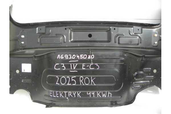 CITROEN C3 IV E C3 IV REAR BELT 2025 YEAR Catalog number of the part 1693045080 CITROEN C3 IV