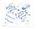 Right oblong front Dacia Sandero III BJI 2021