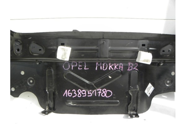 OPEL MOCHA BII REAR BELT 2020 YEAR 1638951780 Catalog number of the part 1638951780 OPEL MOKKA BII