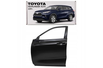 TOYOTA HIGHLANDER IV XU70 2019 FRONT LEFT DOOR 670020E171