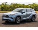 TOYOTA HIGHLANDER IV XU70 2019 FRONT LEFT DOOR 670020E171 Installation side front left