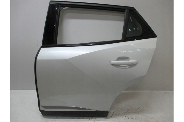 Door LEFT REAR PEUGEOT 2008 II 20R