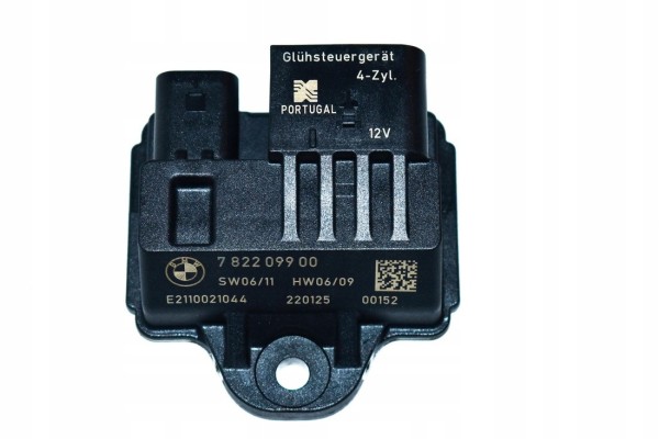 OE BMW 12217822099 GLOW PLUG DRIVER MINI COOPER R60 Quality of parts according to GVO O original with manufacturer s logo OE