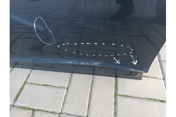 front left door VOLVO XC60 I front left 2008 2017 Installation side front left