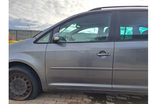 FRONT DOOR LEFT VW TOURAN LD7X