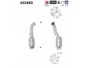 CATALYST 42249D AS AUDI A6 ALLROAD C6 4FH Packaging status original