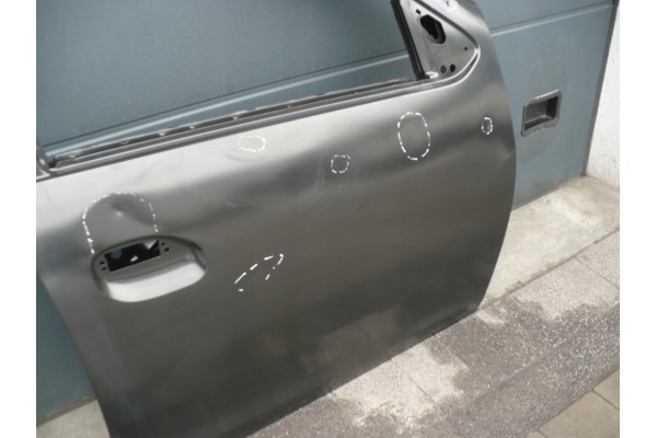 Right front door Dacia Duster II Color to be painted