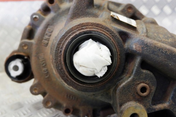 Reductor delantero LAND ROVER DISCOVERY III (L319) 5H223017EA 2.7L dié