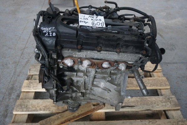 Suzuki Swift IV V MK7 ENGINE 1 2GASOLINE K12B 2IN1 HEAD BLOCK nr 601