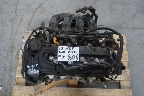 Suzuki Swift IV V MK7 ENGINE 1 2GASOLINE K12B 2IN1 HEAD BLOCK nr 601 Quality of parts according to GVO Q original with factory l