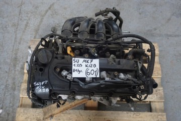 Suzuki Swift IV V MK7 ENGINE 1 2GASOLINE K12B 2IN1 HEAD BLOCK nr 601 Quality of parts according to GVO Q original with factory l