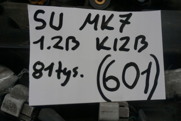 Suzuki Swift IV V MK7 ENGINE 1 2GASOLINE K12B 2IN1 HEAD BLOCK nr 601 Catalog number of the original ZP0 2W1 K12B