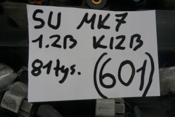 Suzuki Swift IV V MK7 ENGINE 1 2GASOLINE K12B 2IN1 HEAD BLOCK nr 601 Catalog number of the original ZP0 2W1 K12B