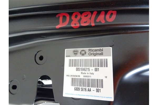 Puerta Delantera Izquierda (Lado Conductor) para FIAT GRANDE PUNTO EVO