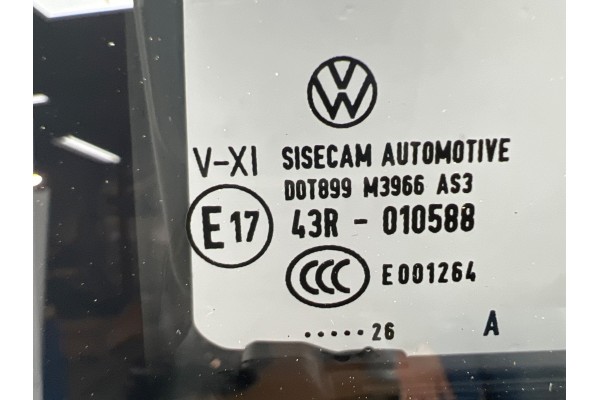 Door right rear VW Tiguan III CT1 571833056C LC9X New original Color black