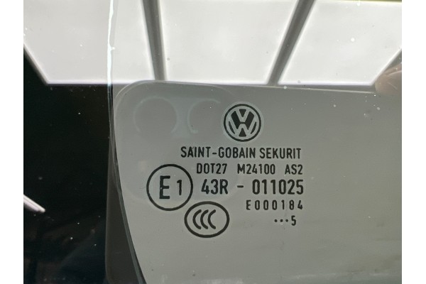 Door right rear VW Passat B8 Variant 3G5833056AC LA7W New original Color silver