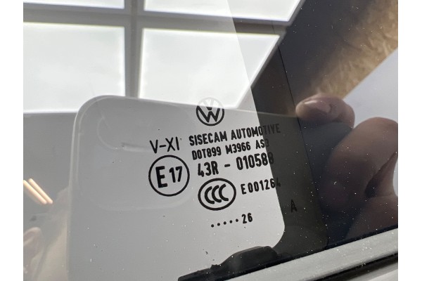 Door left rear VW Tiguan III CT1 571833055C LC9X New original Varnish code LC9X
