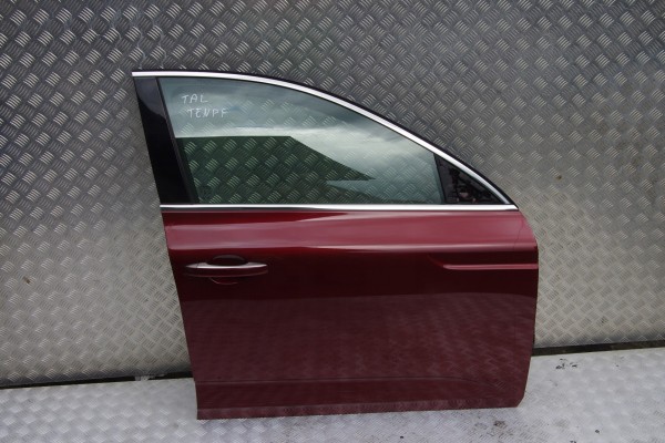 DOOR RIGHT TALISMAN TENPF COMPLETE IN COLOUR Part manufacturer Renault OE