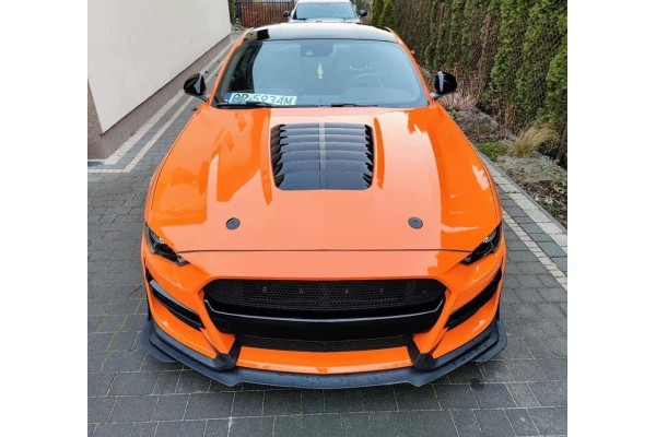 Aluminum Mask GT500 Style FORD MUSTANG 2018 2023