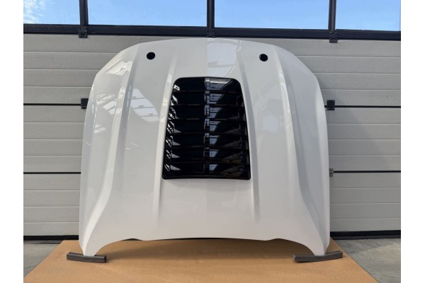 Aluminum Mask GT500 Style FORD MUSTANG 2018 2023 Catalog number of the part JGD MU18 HGT500MP YZ