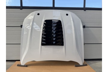 Aluminum Mask GT500 Style FORD MUSTANG 2018 2023 Catalog number of the part JGD MU18 HGT500MP YZ
