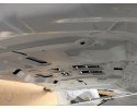 Aluminum Mask GT500 Style FORD MUSTANG 2018 2023 Color white
