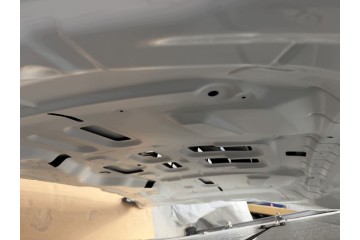 Aluminum Mask GT500 Style FORD MUSTANG 2018 2023 Color white