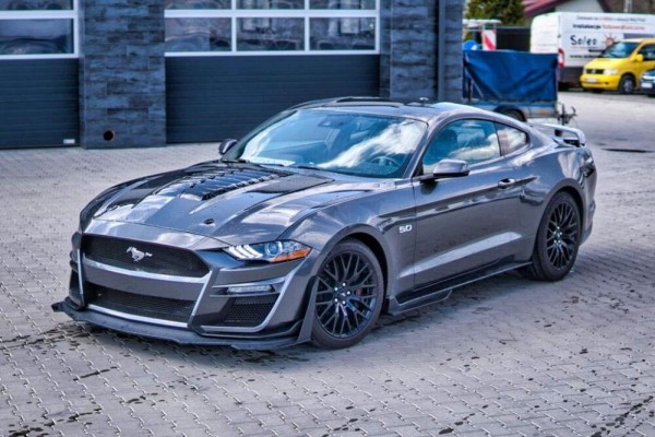 Capó de aluminio estilo GT500 para FORD MUSTANG 2018-2023