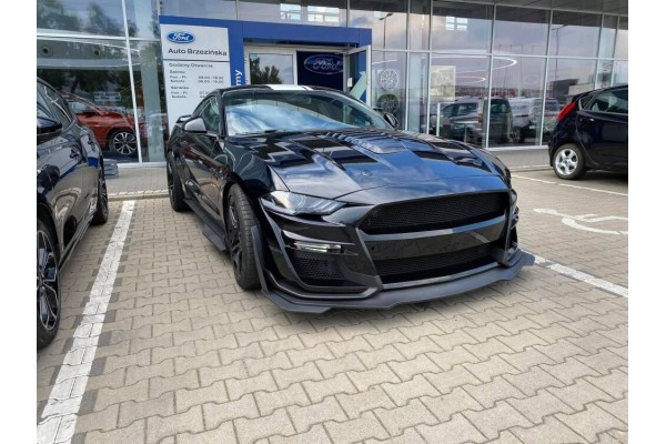 Capó de aluminio estilo GT500 para FORD MUSTANG 2018-2023