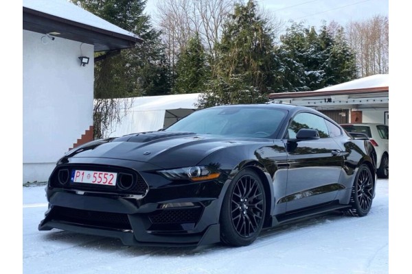 Capó de aluminio estilo GT500 para FORD MUSTANG 2018-2023