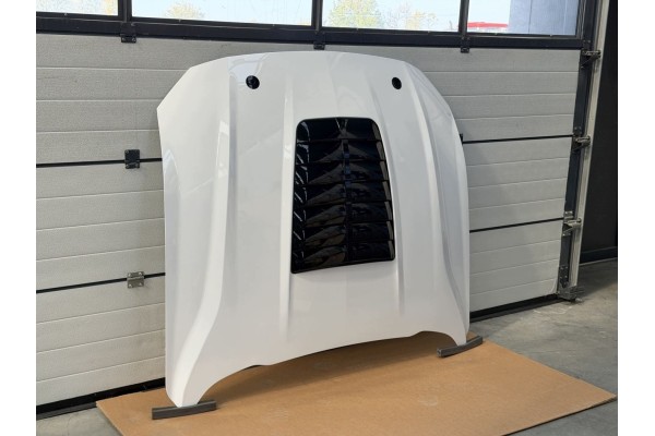Engine cover aluminium Ford Mustang VI lift 2018 2023 GT500 Catalog number of the part Pokrywa silnika aluminiowa Ford Mustang V