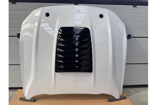 Engine cover aluminium Ford Mustang VI lift 2018 2023 GT500 Part manufacturer Mp Concepts