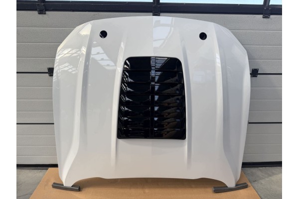 Engine cover aluminium Ford Mustang VI lift 2018 2023 GT500 Varnish code YZ
