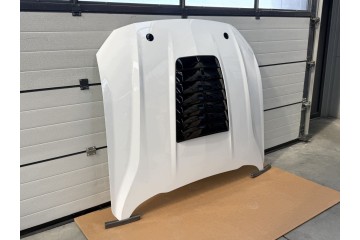 Capó de motor de aluminio para Ford Mustang VI Facelift 2018-2023 esti