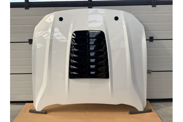 Capó de motor de aluminio para Ford Mustang VI Facelift 2018-2023 esti