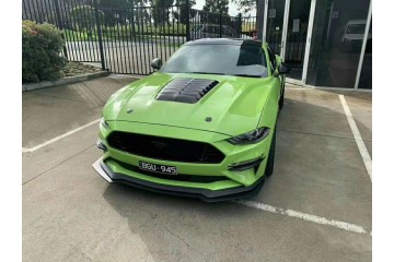 Capó de motor de aluminio para Ford Mustang VI Facelift 2018-2023 esti
