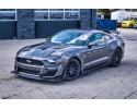 Capó de motor de aluminio para Ford Mustang VI Facelift 2018-2023 esti