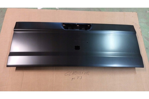 TAILGATE REAR NEW ALUMINUM JEEP GLADIATOR JT 2020 2026 Customs tariff code 87082990